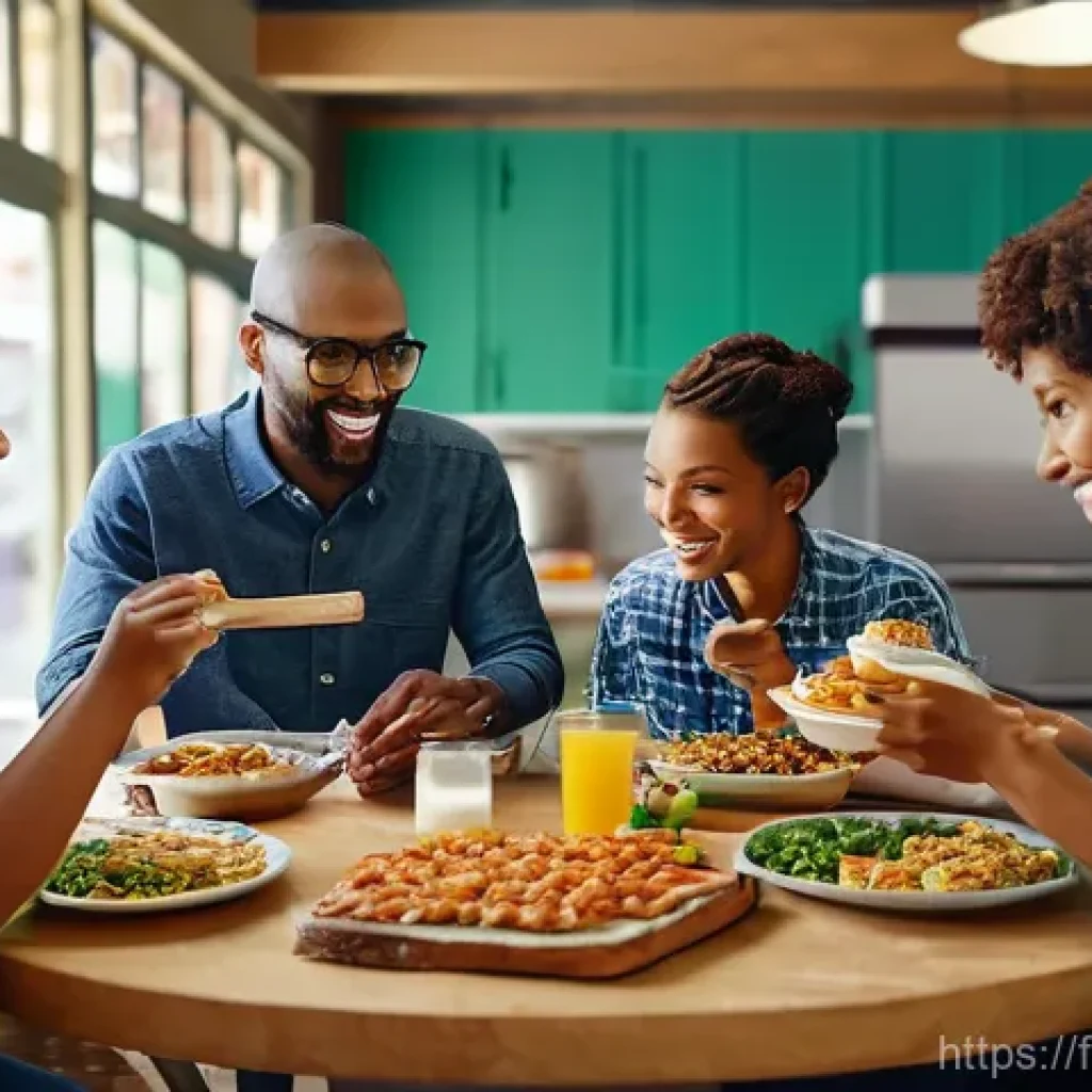 초보자를 위한 음식 나눔 네트워크 시작법 - Prompt 1: Community Connection through Food Sharing**
