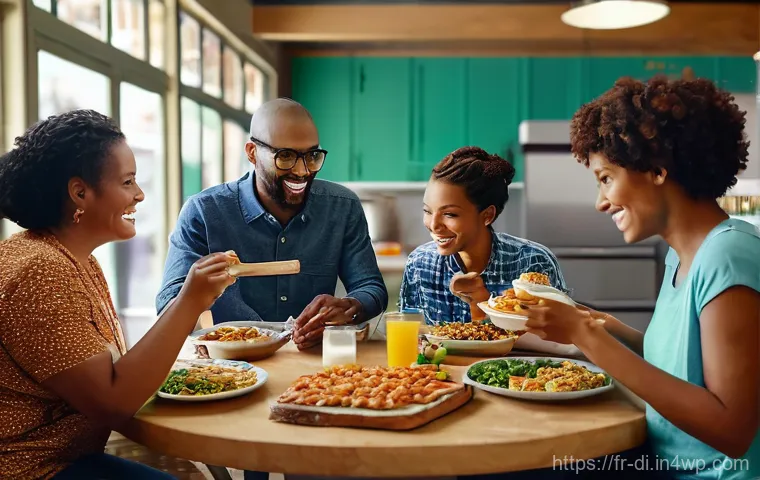 초보자를 위한 음식 나눔 네트워크 시작법 - Prompt 1: Community Connection through Food Sharing**