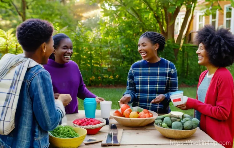 초보자를 위한 음식 나눔 네트워크 시작법 - Prompt 1: Community Connection through Food Sharing**